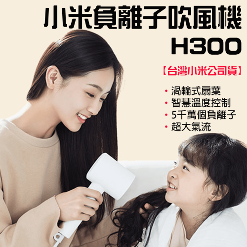 ◤台灣小米公司貨◥ 小米 負離子 吹風機 H300 護髮 台灣公司貨 小米吹風機 恆溫 H500
