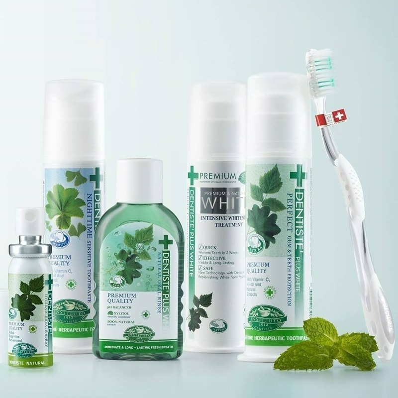 DENTISTE 牙醫選天然淨白優質牙膏50g-細節圖4