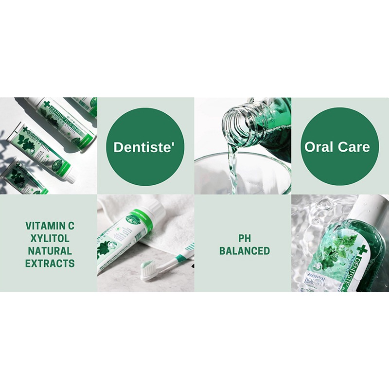 DENTISTE 牙醫選天然淨白優質牙膏120g-細節圖3