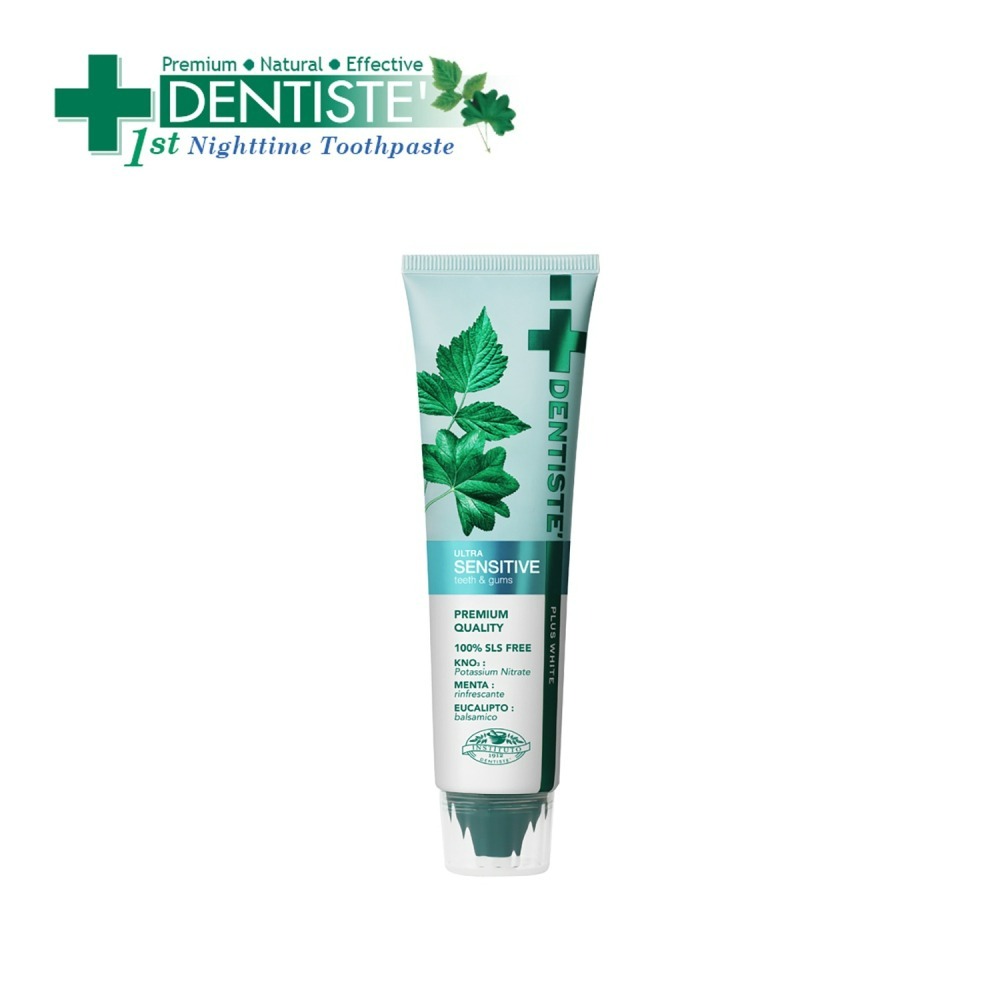 DENTISTE 牙醫選極敏感牙膏100g／盒裝-細節圖2
