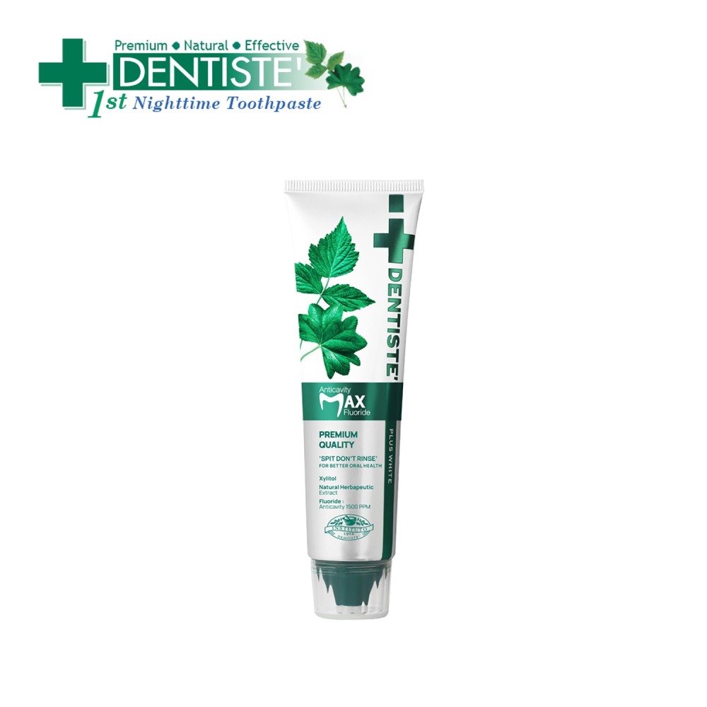 DENTISTE 牙醫選抗蛀牙膏100g／盒裝-細節圖2