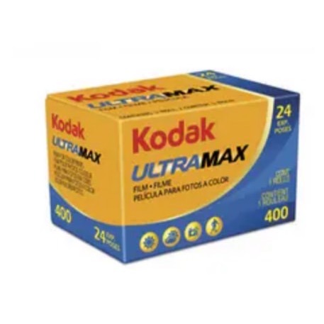 (底片)柯達 KODAK UltraMax 400 135mm 35mm膠捲底片400度36.24張