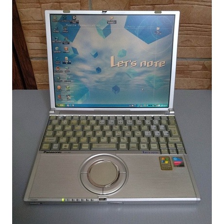 新竹自取 二手 Panasonic ToughBook CF-W2 12吋筆電 日規精品 有硬碟+記憶體 沒電源線材