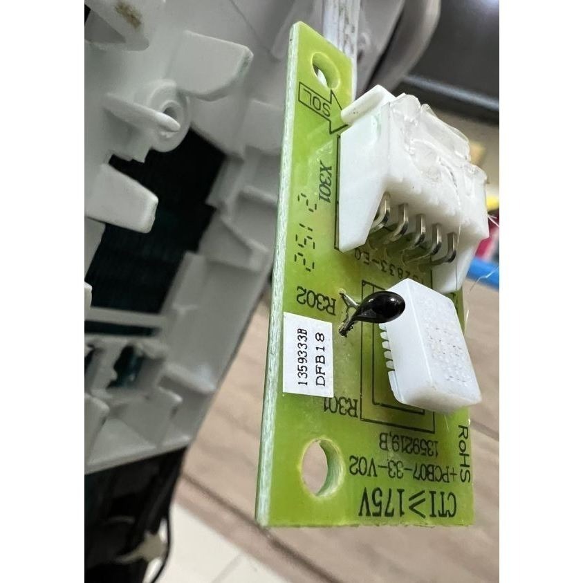 修E1錯誤 濕度過低惠而浦WDEE60AW WDEE20AW WDEE70AW WDEE30AW WID50W零件斷腳-細節圖9