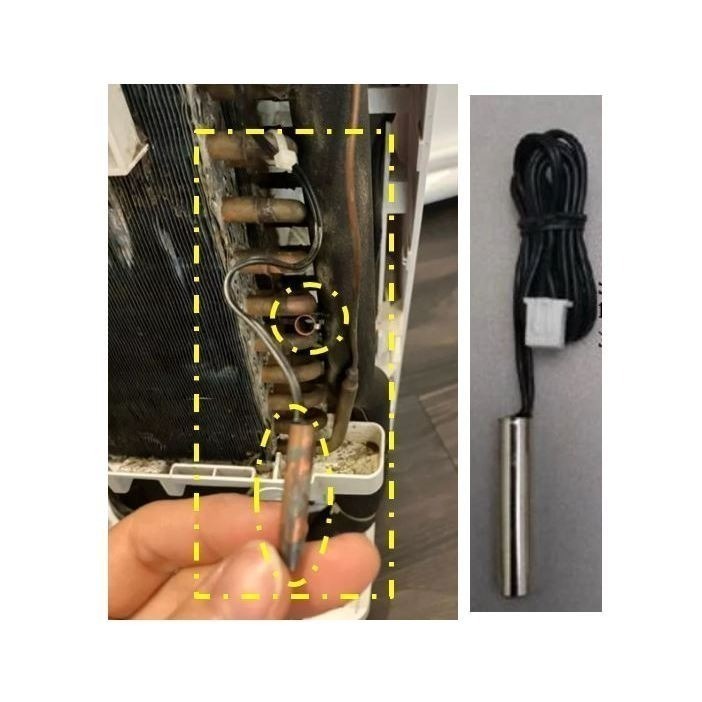 修E1錯誤 濕度過低惠而浦WDEE60AW WDEE20AW WDEE70AW WDEE30AW WID50W零件斷腳-細節圖10