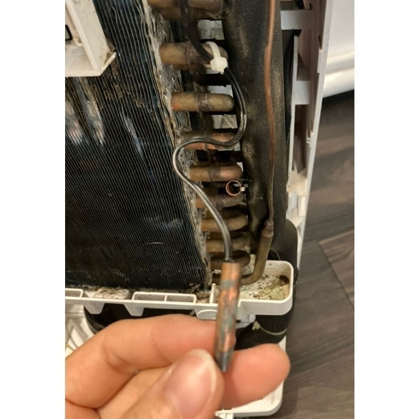 修E1錯誤 濕度過低惠而浦WDEE60AW WDEE20AW WDEE70AW WDEE30AW WID50W零件斷腳-規格圖10