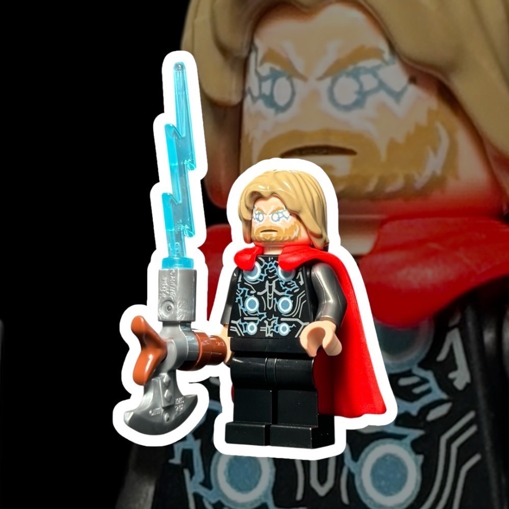 ‼️郭郭‼️樂高漫威 人偶出清-規格圖1