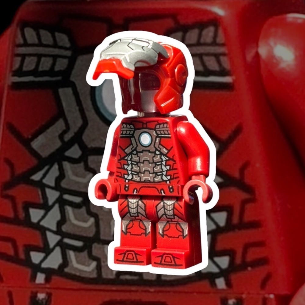 ‼️郭郭‼️樂高漫威 人偶出清-規格圖1