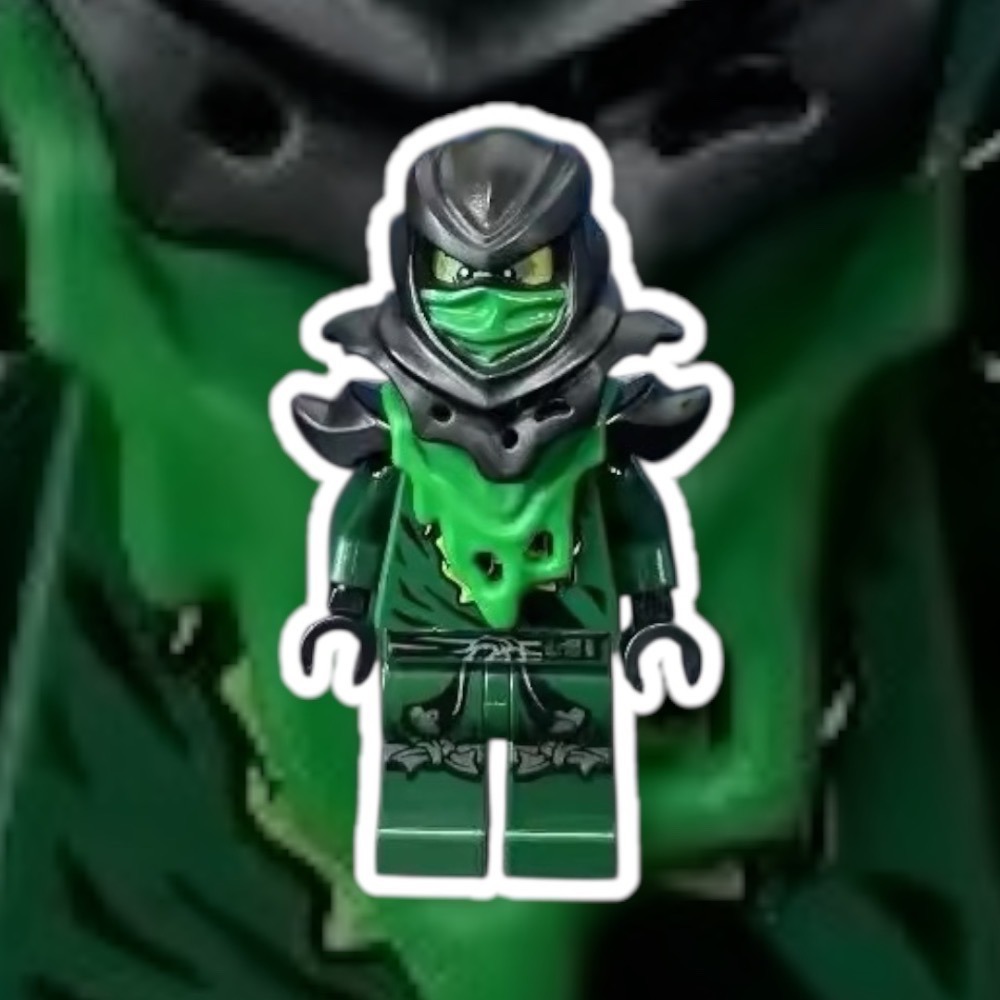 ‼️郭郭‼️⚡️拆售⚡️LEGO樂高 幻影忍者 njo154 邪惡綠忍摩羅70736-規格圖1