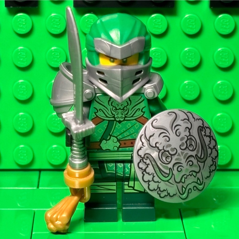 ‼️郭郭‼️ LEGO樂高 71717 71720 71721盾牌忍者一套六隻-細節圖2