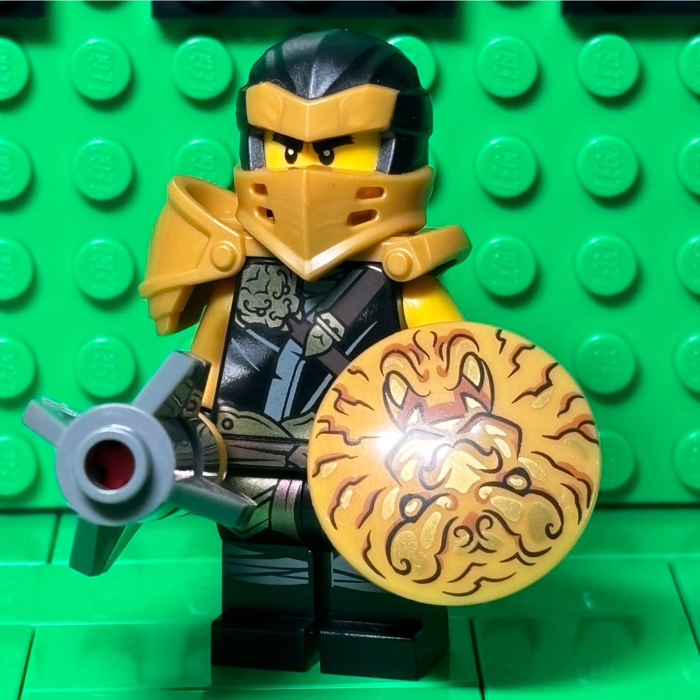 ‼️郭郭‼️ LEGO樂高 71717 71720 71721盾牌忍者一套六隻-細節圖3