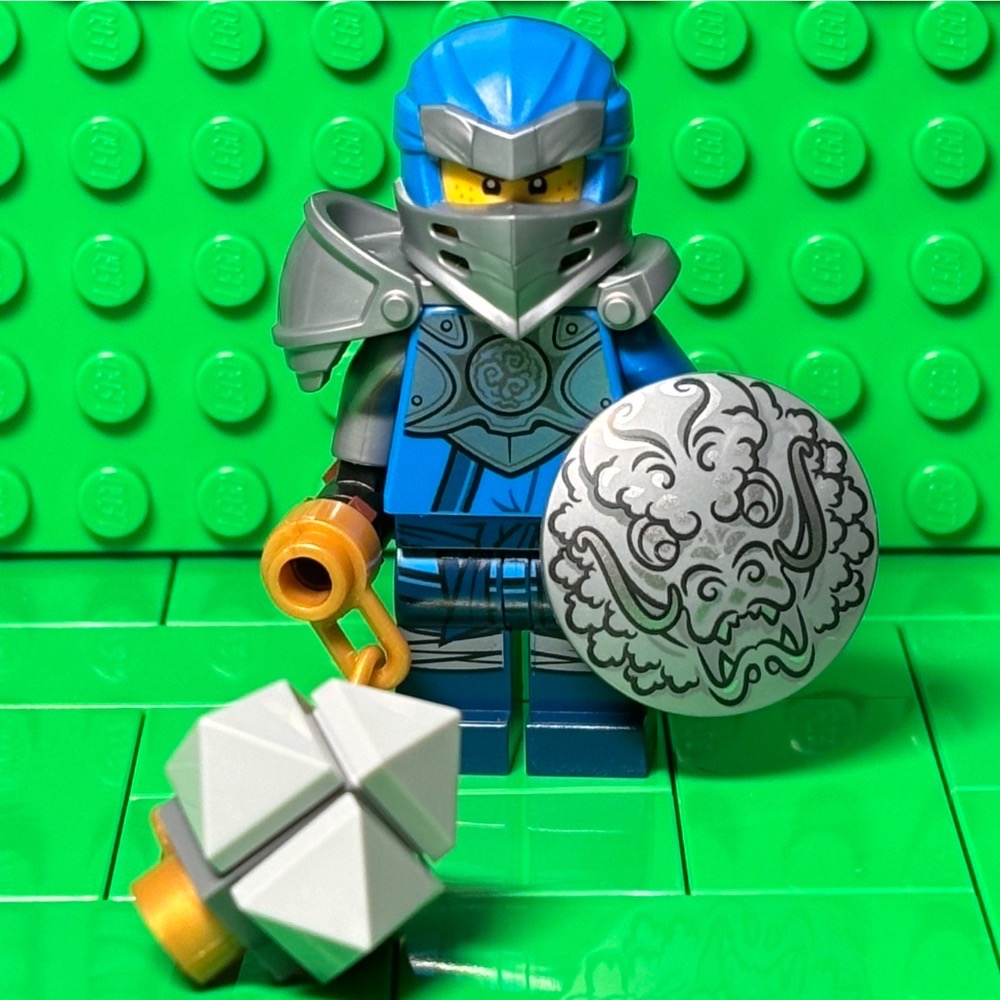 ‼️郭郭‼️ LEGO樂高 71717 71720 71721盾牌忍者一套六隻-細節圖4