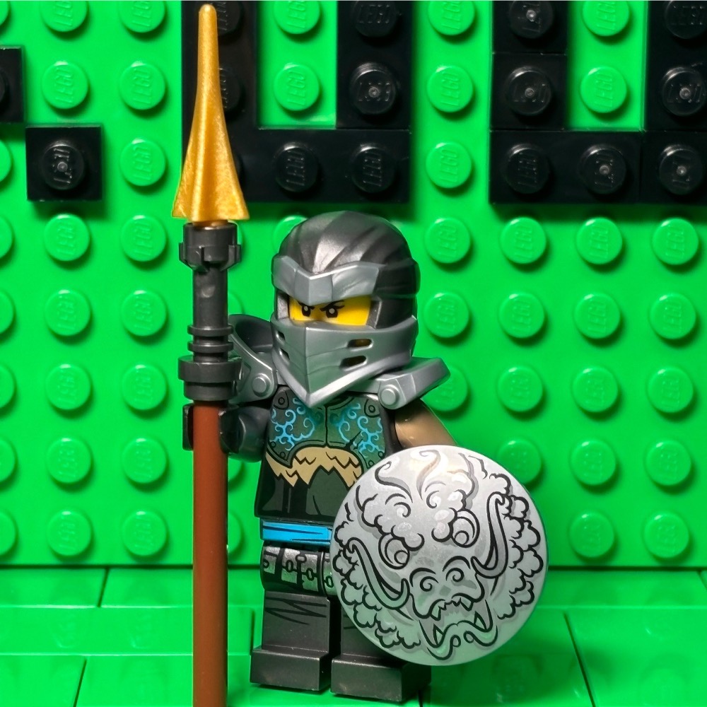 ‼️郭郭‼️ LEGO樂高 71717 71720 71721盾牌忍者一套六隻-細節圖6