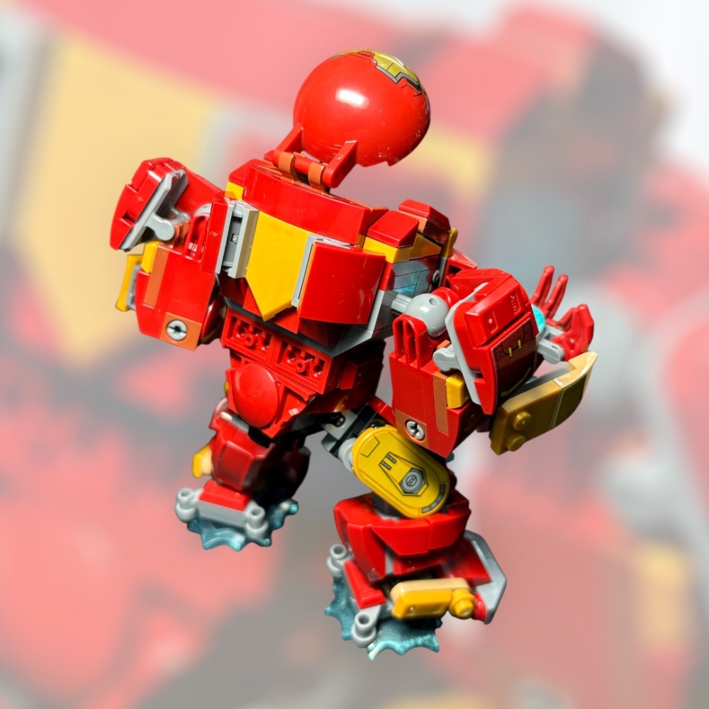 ‼️郭郭‼️ 76343 史詩級對決⚠️純機甲如圖⭐️二手99新❌無盒無書-細節圖2