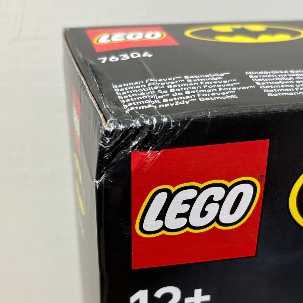 ‼️郭郭‼️⚠️盒損特價⚠️ 樂高 LEGO 76304 蝙蝠俠 3 蝙蝠車-細節圖2