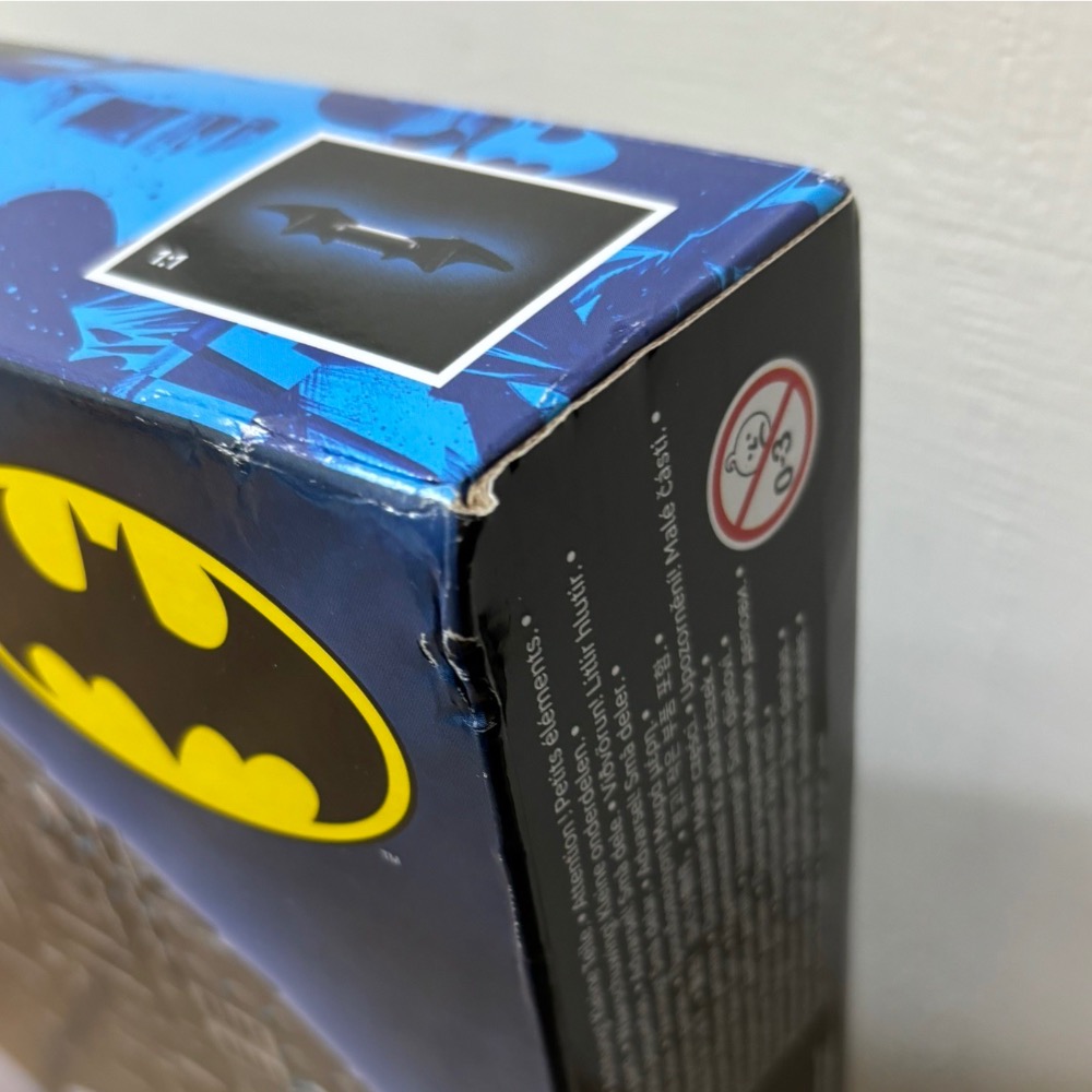 ‼️郭郭‼️ 💫盒損出清💫LEGO 76330 蝙蝠標誌 樂高 全新未拆封-細節圖2