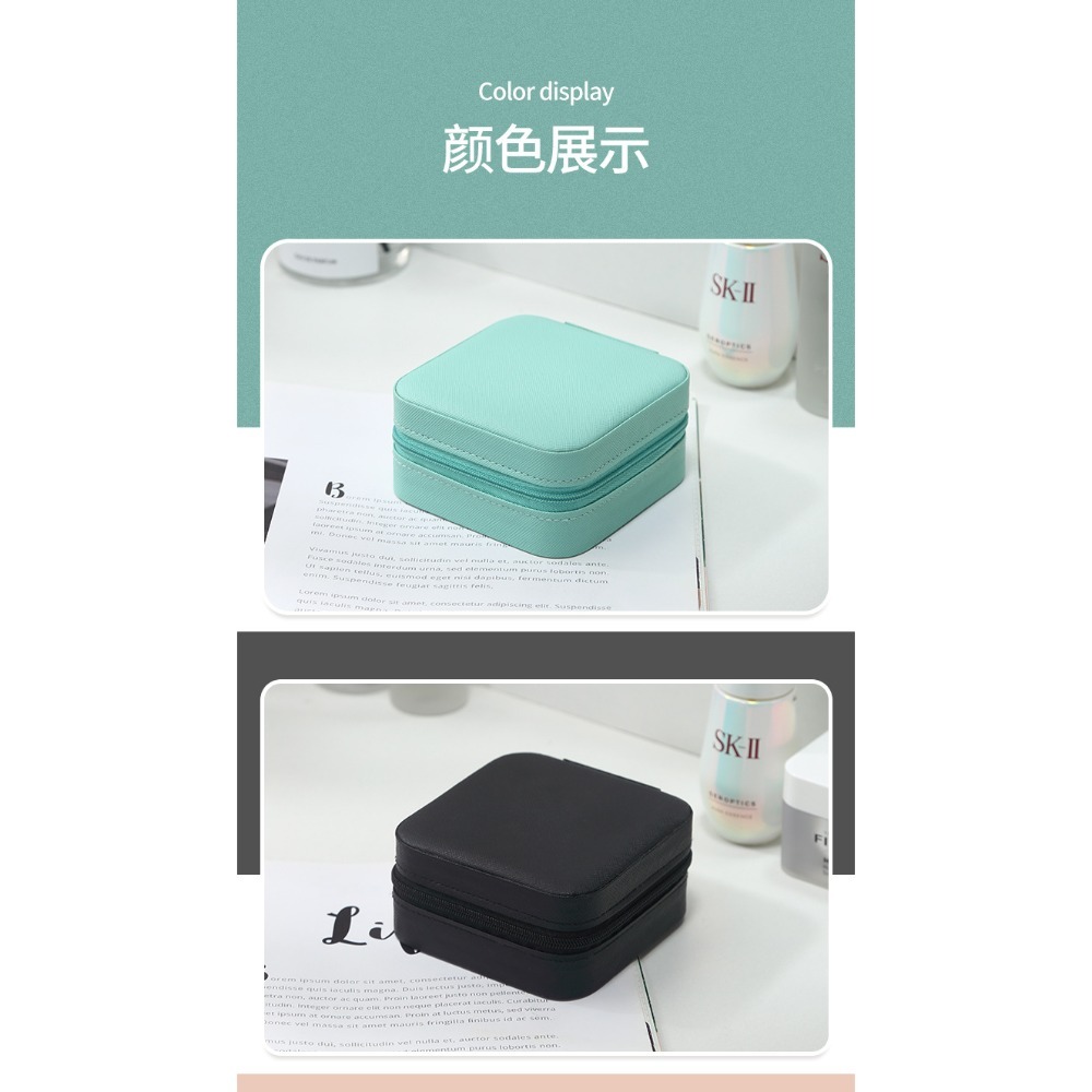 精巧便攜首飾盒-規格圖2