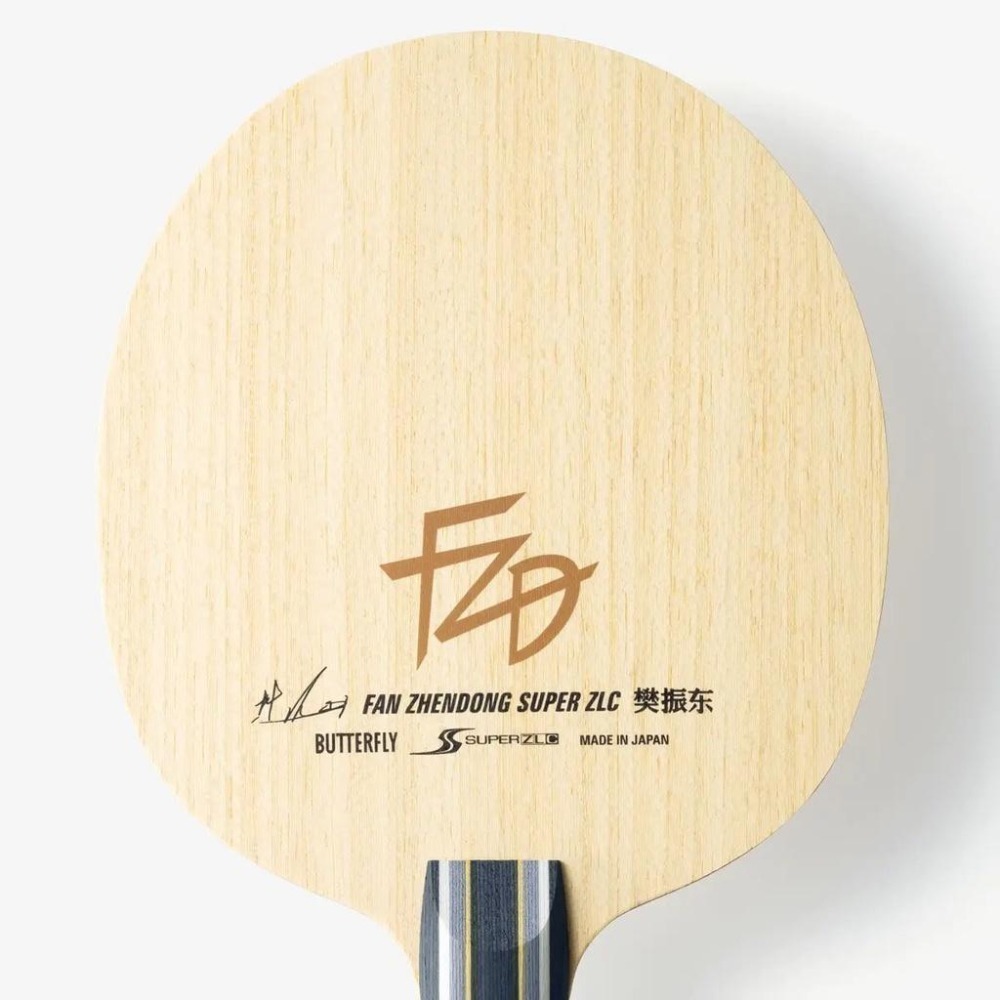 『簡單桌球』現貨 Butterfly Fan Zhendong Super ZLC 蝴蝶超級樊振東 日本內銷版-細節圖2