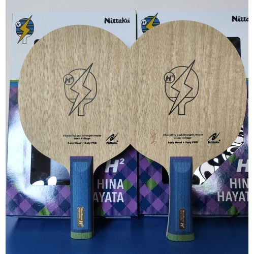 『簡單桌球』現貨 Nittaku Hina Hayata H2 日本內銷版