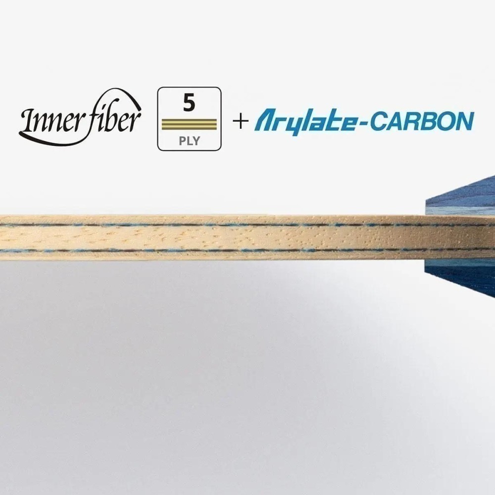 『簡單桌球』現貨 Butterfly Innerforce Layer ALC 蝴蝶內力ALC 日本內銷版-細節圖5