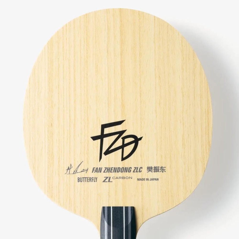 『簡單桌球』現貨 Butterfly Fan Zhendong ZLC 蝴蝶樊振東ZLC 日本內銷版-細節圖3