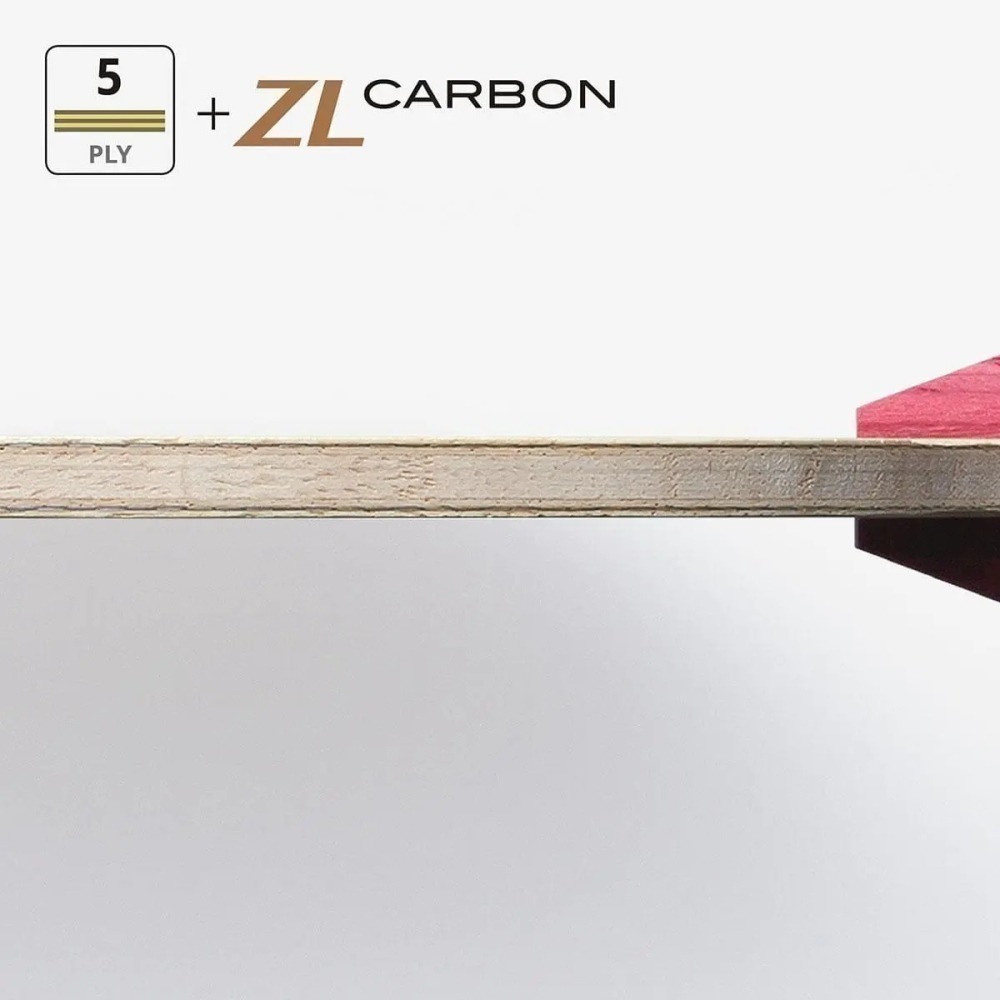 『簡單桌球』現貨 Butterfly Mizutani Jun ZLC 蝴蝶水谷隼ZLC 日本內銷版-細節圖3