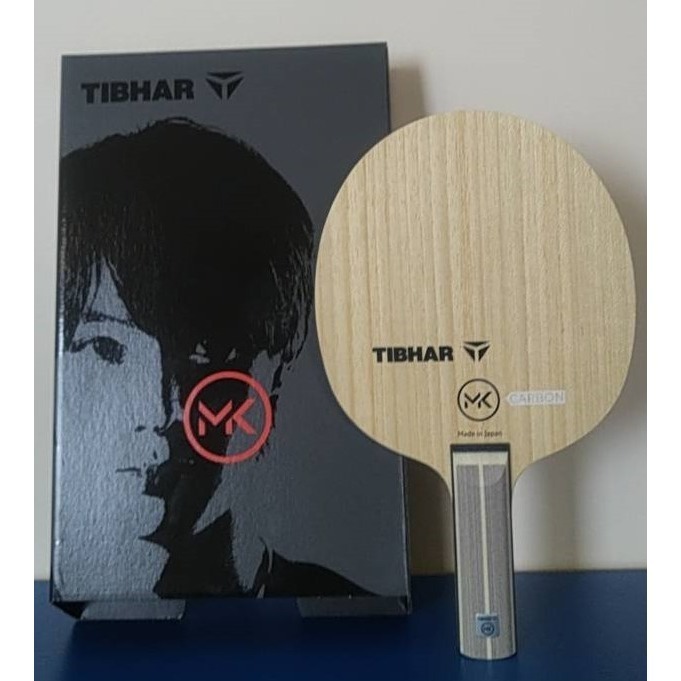 『簡單桌球』現貨 Tibhar MK Carbon 松平健太使用 日本內銷版-細節圖2