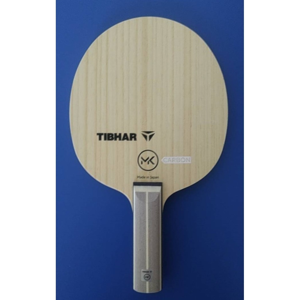 『簡單桌球』現貨 Tibhar MK Carbon 松平健太使用 日本內銷版-規格圖4
