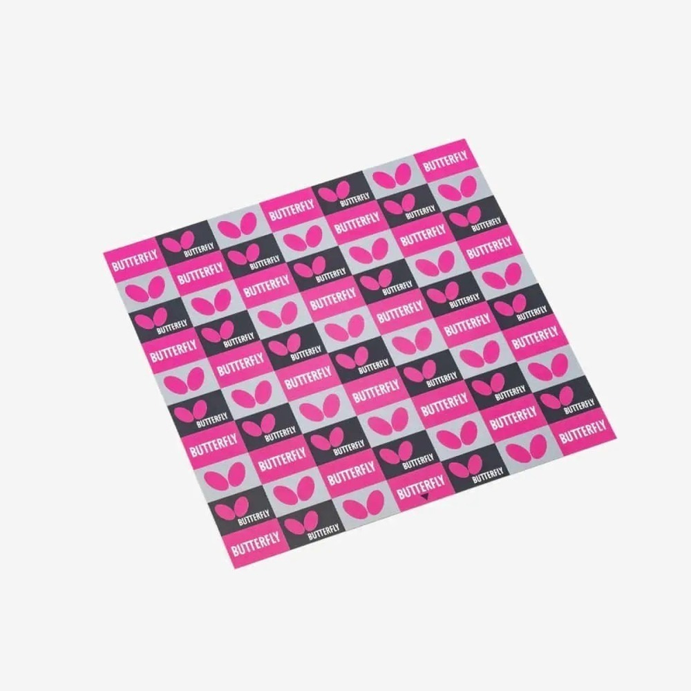 『簡單桌球』現貨 Butterfly 蝴蝶日本製膠皮保護貼 2018款 靜電貼-細節圖2