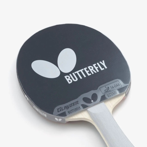 『簡單桌球』現貨 Butterfly 蝴蝶日本製膠皮保護貼（有黏性）