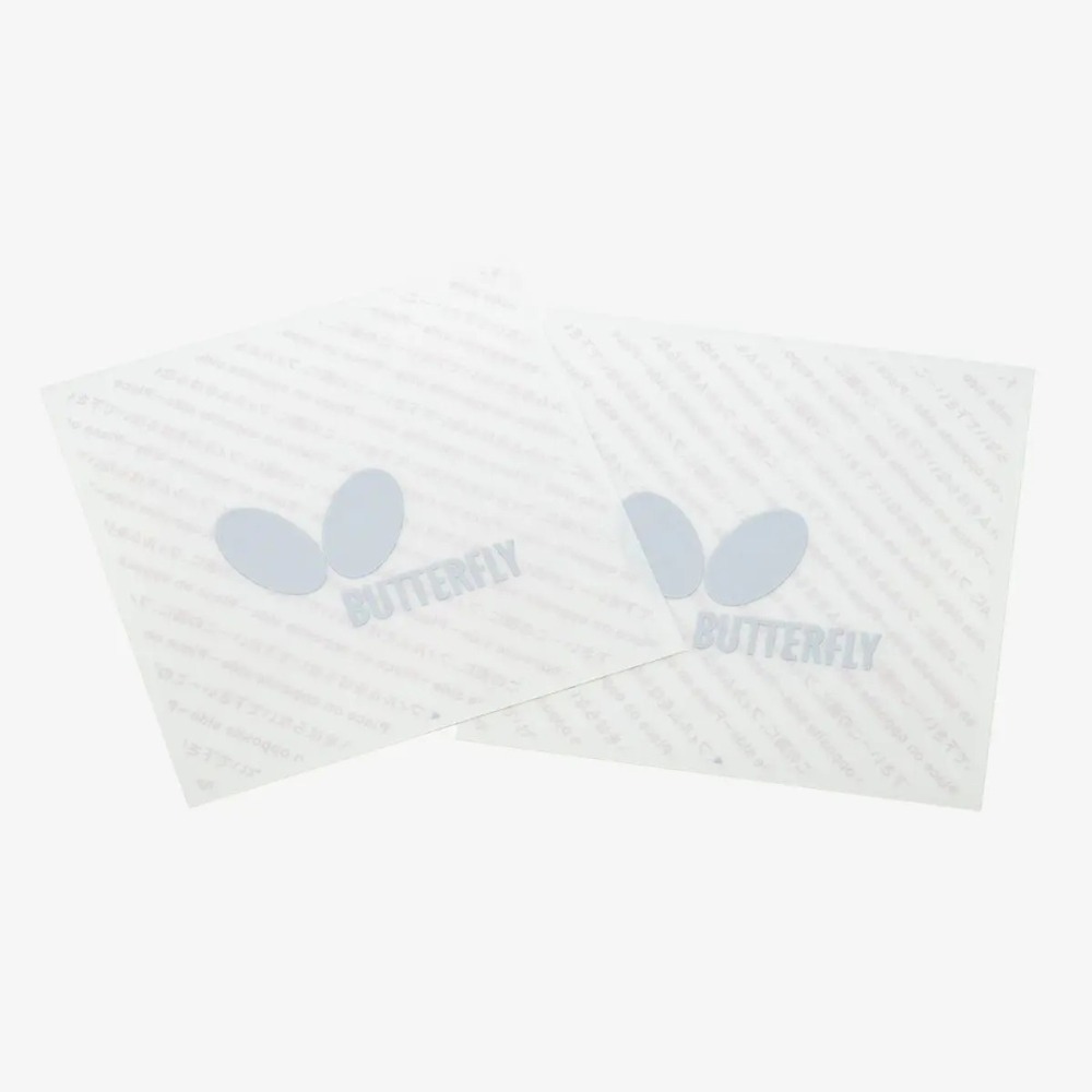 『簡單桌球』現貨 Butterfly 蝴蝶日本製膠皮保護貼（有黏性）-細節圖2