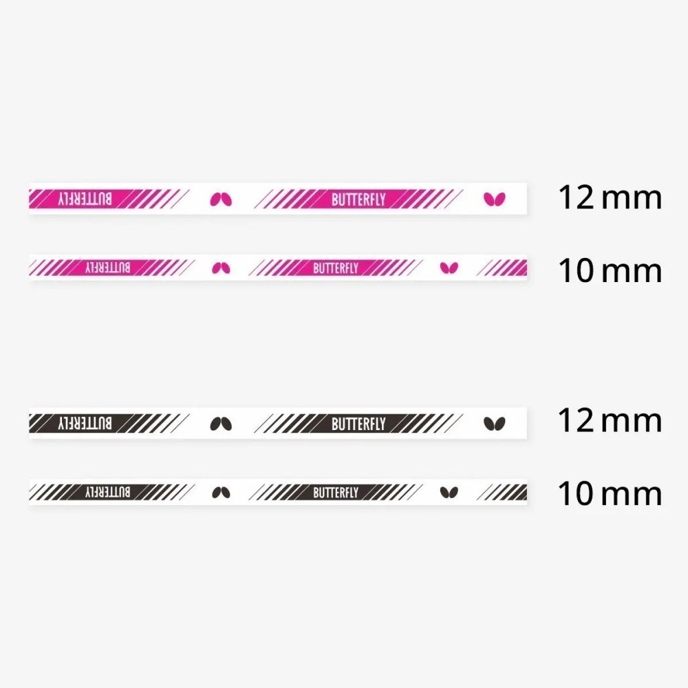『簡單桌球』現貨 Butterfly 蝴蝶日本製護邊 2022款-細節圖3