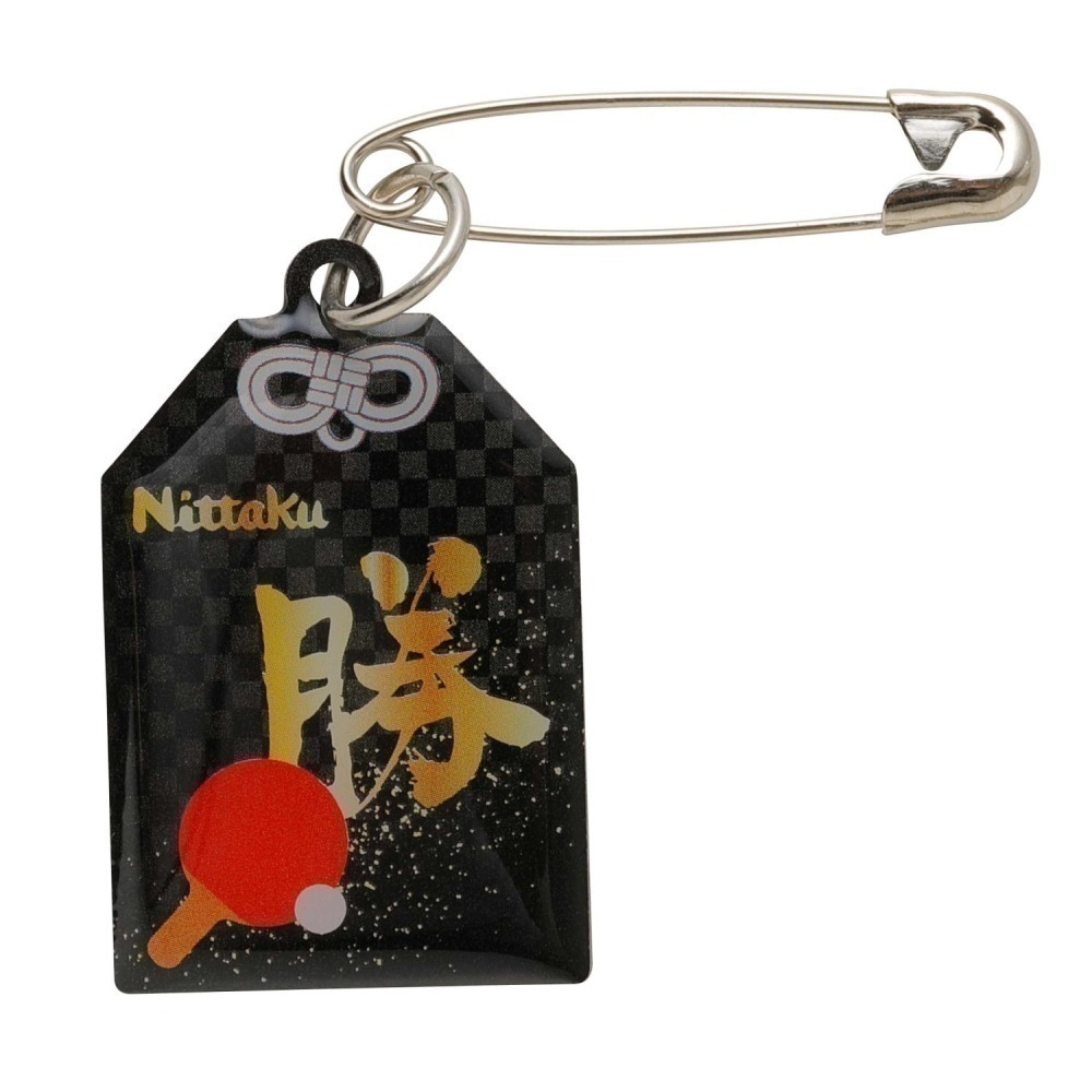 『簡單桌球』現貨 Nittaku 別針護身符(絕版品)-細節圖3