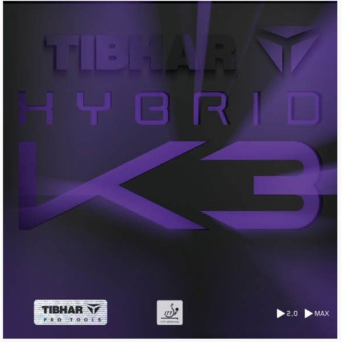 『簡單桌球』現貨 Tibhar Hybrid K3 達科正手使用
