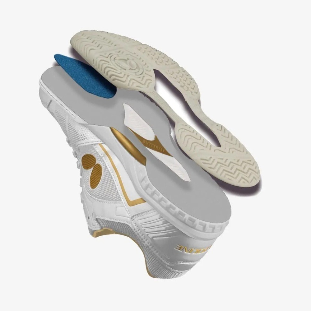 『簡單桌球』Butterfly Lezoline Rifones 蝴蝶林昀儒、莊智淵、波爾、奧恰洛夫使用款桌球鞋-細節圖6