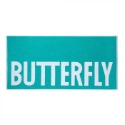 『簡單桌球』現貨 Butterfly 蝴蝶歐版 Logo毛巾-規格圖1