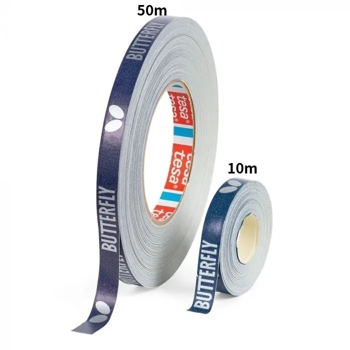 『簡單桌球』現貨 Butterfly 蝴蝶歐版護邊1m、 10m、50m蝴蝶贊助選手使用款-規格圖3