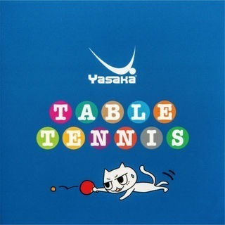 『簡單桌球』現貨 Yasaka 日本製膠皮保護貼 靜電貼