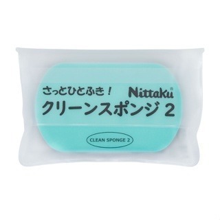 『簡單桌球』現貨 Nittaku 日本製膠皮清潔海綿2-細節圖3