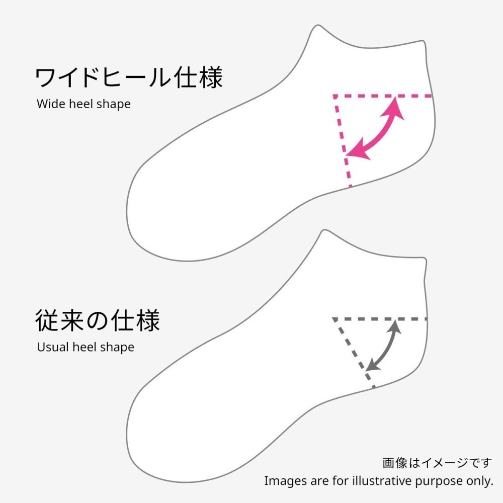 『簡單桌球』現貨 Butterfly 蝴蝶日本製襪子 2023秋冬款 L碼 淺灰色-細節圖2