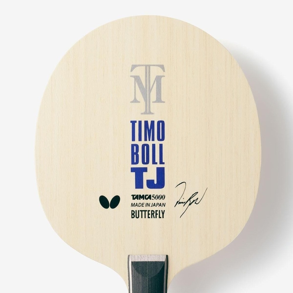 『簡單桌球』現貨 Butterfly Timo Boll Tj 蝴蝶波爾 (適合10-13歲的高級型號) 日本內銷版-細節圖2