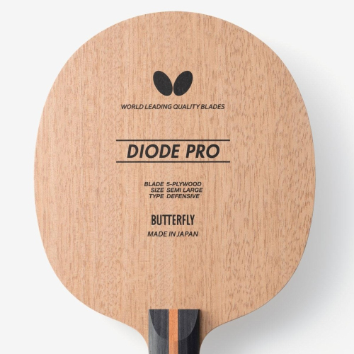 『簡單桌球』現貨 Butterfly Diode Pro 蝴蝶削球拍 日本內銷版