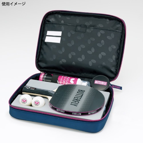 『簡單桌球』現貨 Butterfly 蝴蝶方形拍套 ML款 日本內銷版-細節圖2