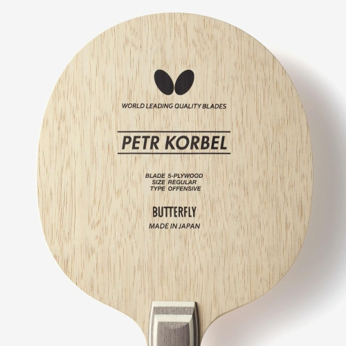 『簡單桌球』現貨 Butterfly PETR KOBEL 日本內銷版