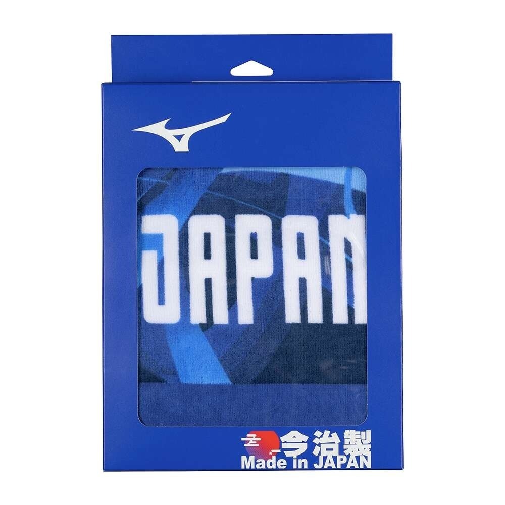 『簡單桌球』 現貨 MIZUNO美津濃  【限定品】日本製 【 盒裝】 毛巾-細節圖3
