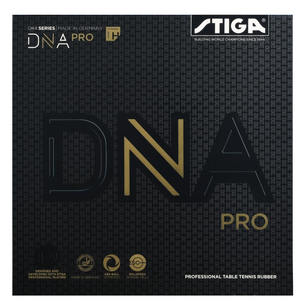 『簡單桌球』現貨 Stiga DNA PRO H/M    德國製膠皮-規格圖2
