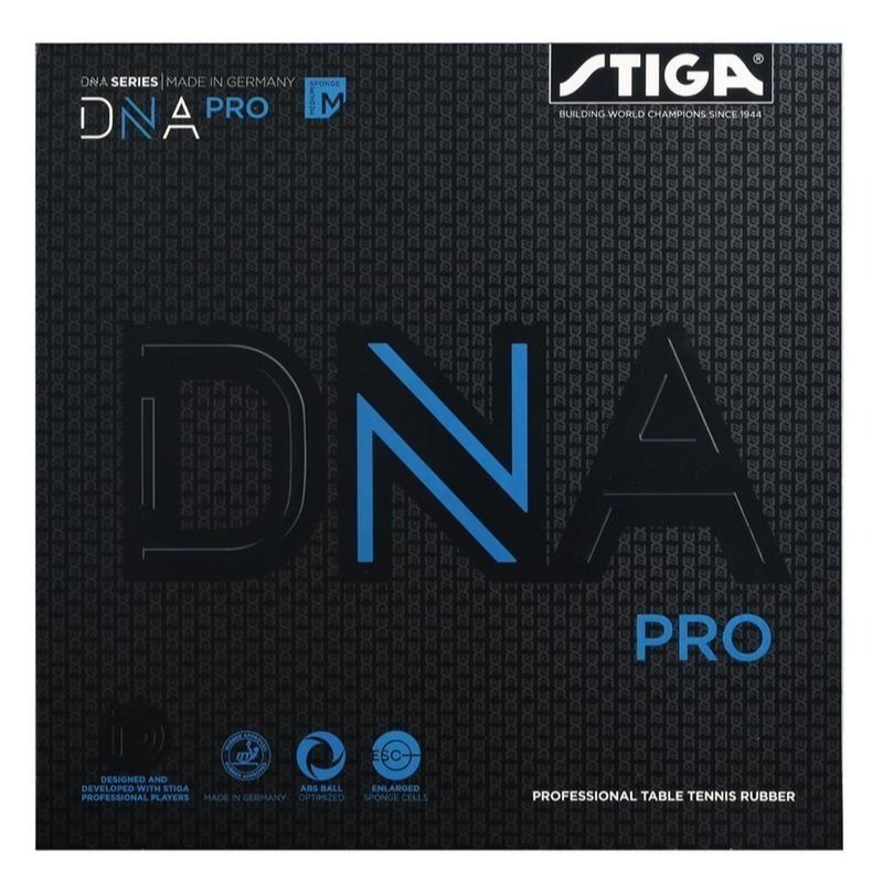 『簡單桌球』現貨 Stiga DNA PRO H/M    德國製膠皮-規格圖2