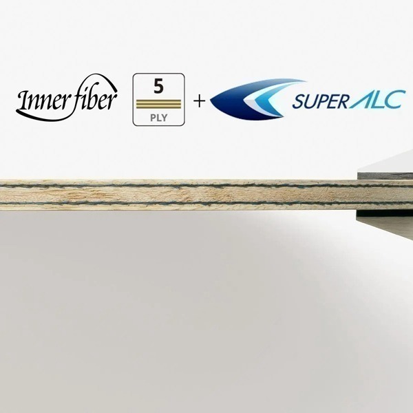 『簡單桌球』現貨 Butterfly 張本智和 Super ALC  日本內銷版-細節圖6