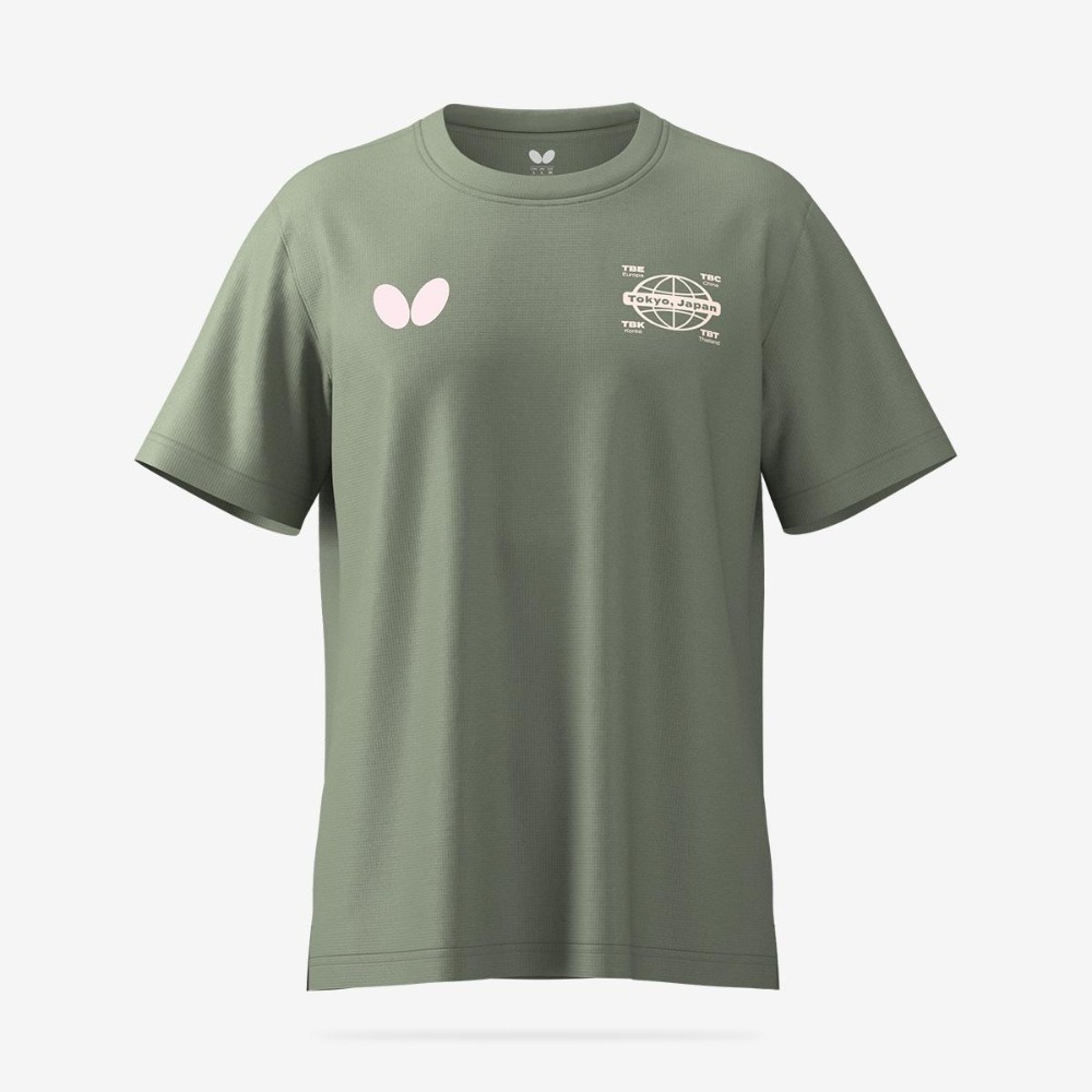 『簡單桌球』現貨  Butterfly 蝴蝶訓練服 2024秋冬款-規格圖5