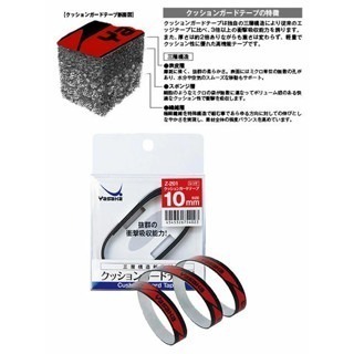 『簡單桌球』現貨 Yasaka 日本製護邊  三層防護-細節圖2